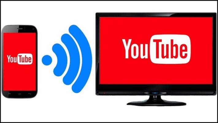 kết nối YouTube với tivi