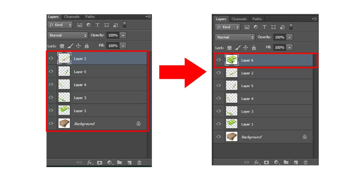 Khái niệm Layer trong Photoshop là gì