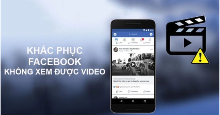 không xem được video trên facebook