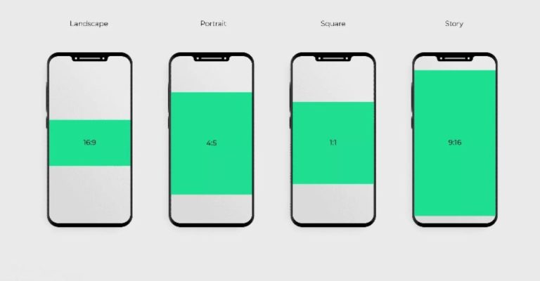 kích thước video facebook
