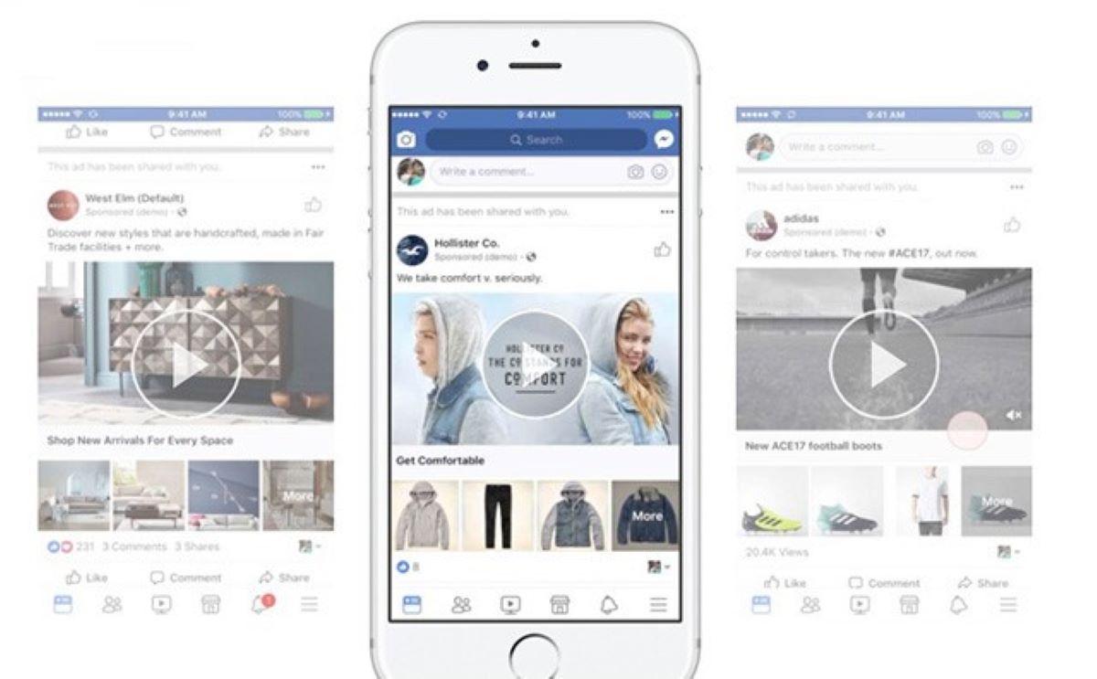kích thước video facebook trong news feed