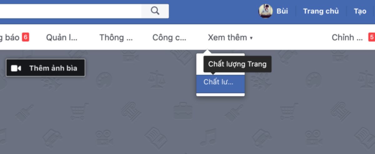 kiểm tra chất lượng fanpage