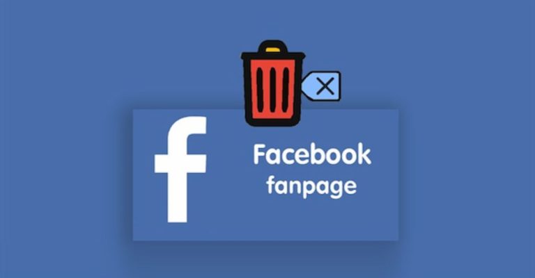 lấy lại fanpage bị xóa