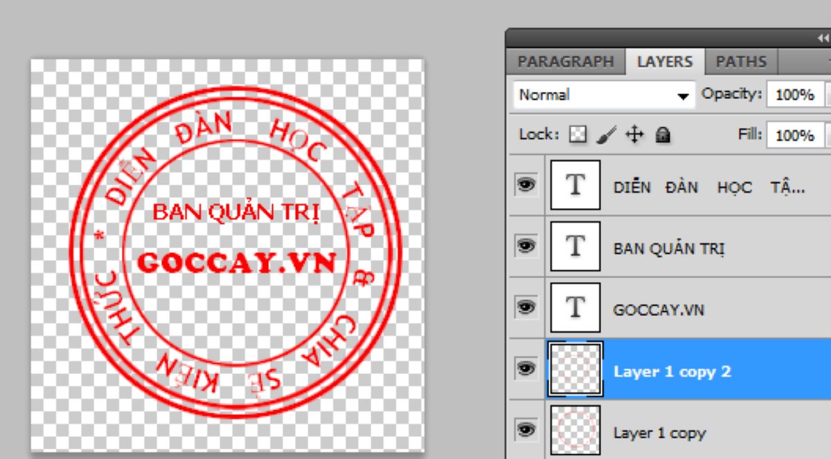 lý do nên tách con dấu trong photoshop