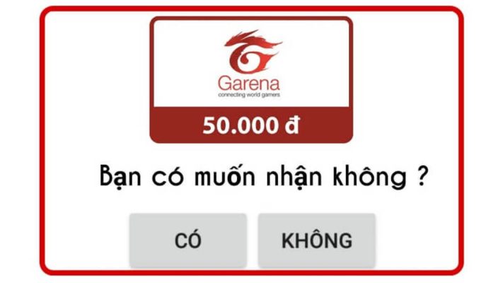 mua thẻ garena bằng zalo pay