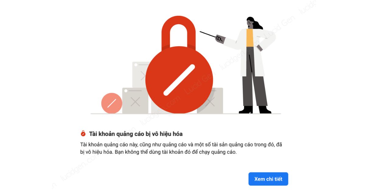 nguyên nhân fanpage facebook bị xóa bị vô hiệu hóa