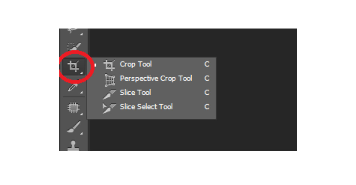 Nhóm các công cụ trong Photoshop để cắt ảnh
