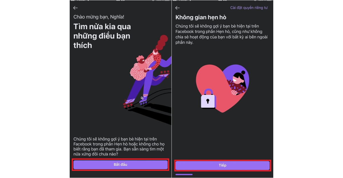 Những lợi ích của tính năng hẹn hò trên Facebook