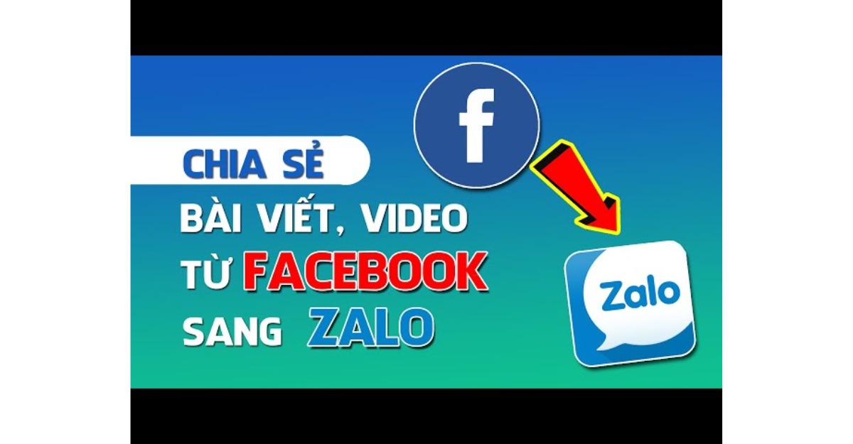 Những ưu điểm của việc chia sẻ video từ Facebook qua Zalo