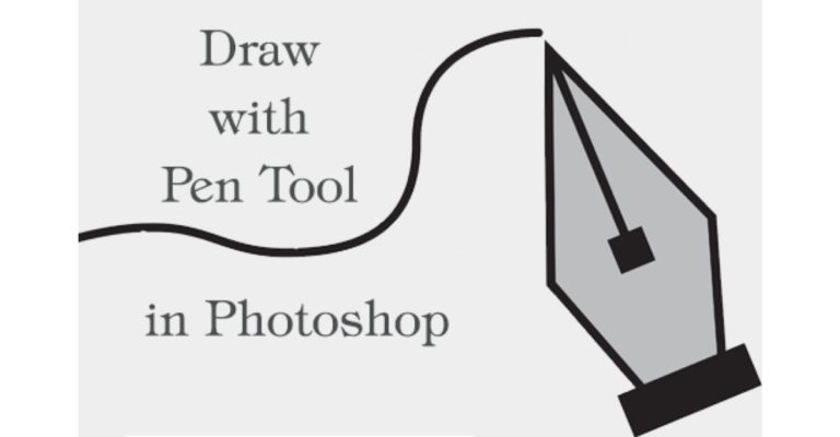 pen tool trong Photoshop