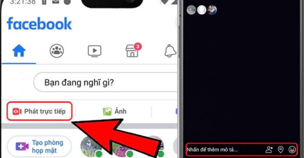 phát trực tiếp facebook bằng video có sẵn là gì