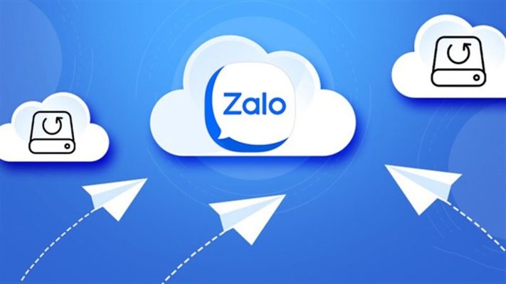 sao lưu dữ liệu zalo