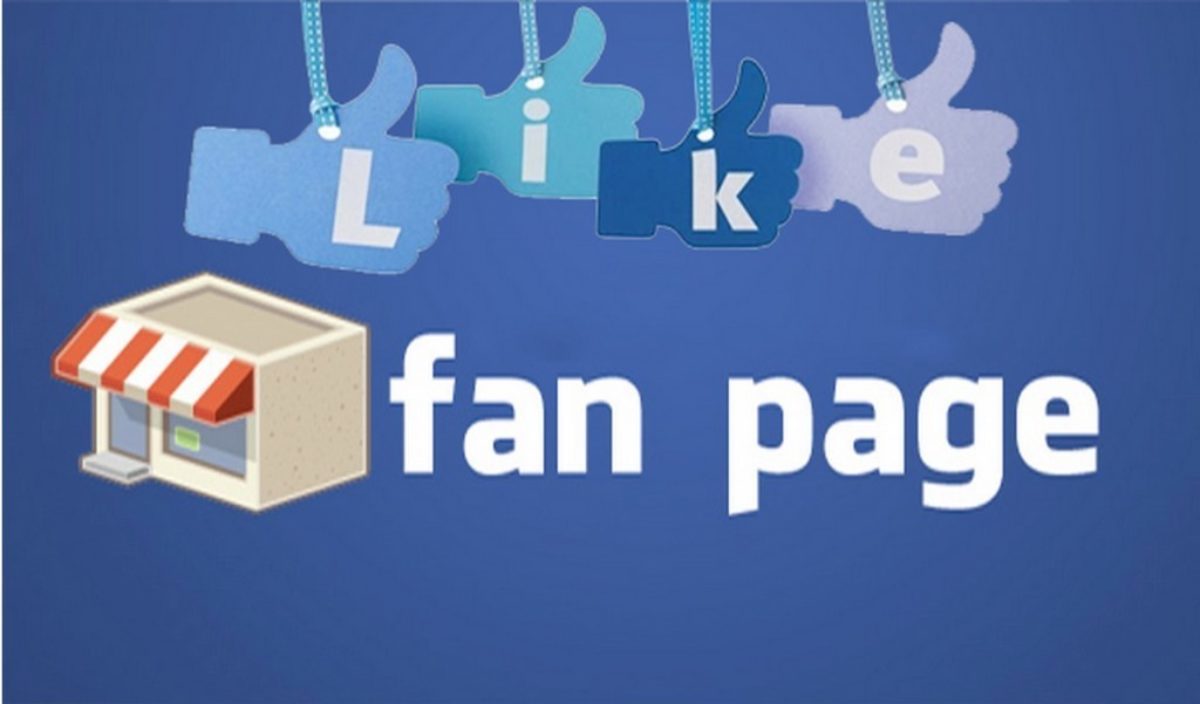 số lượng like của fanpage