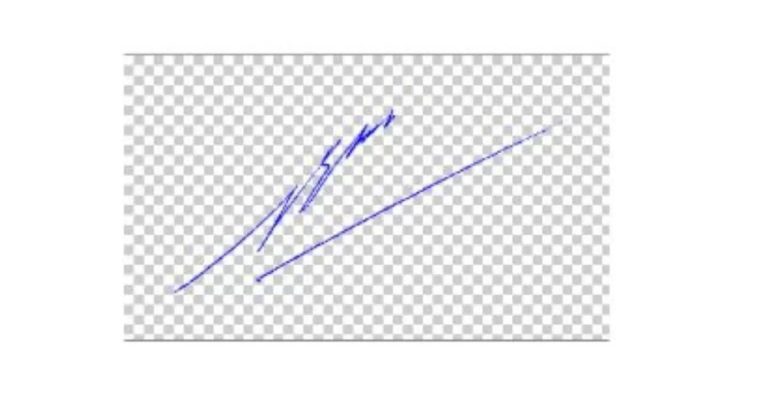 tách chữ ký bằng photoshop limoseo