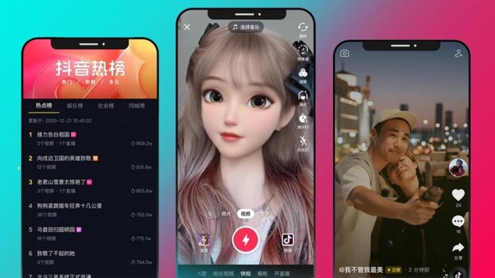 tải douyin tiktok trung quốc