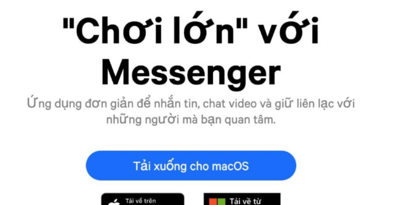 tải facebook cho macbook