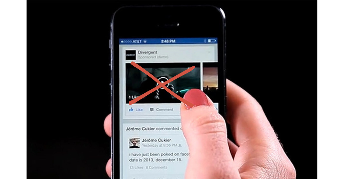 Tại sao không xem được video trên Facebook