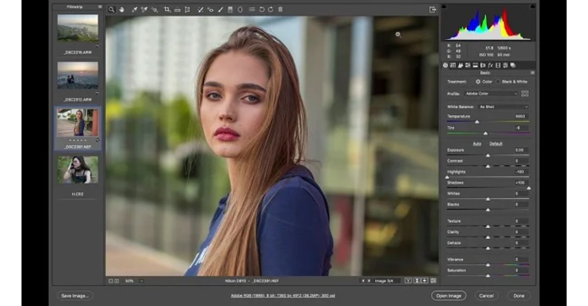 Tại sao nên cài Camera Raw trong Photoshop?