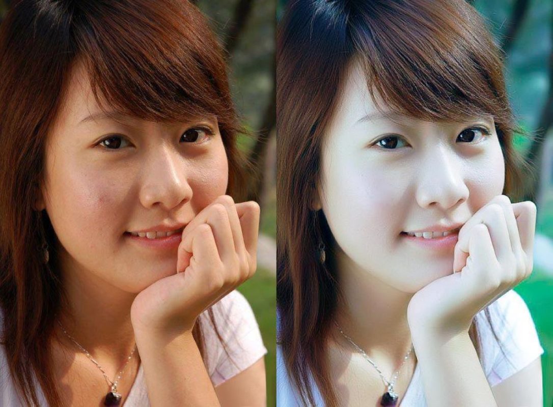 tại sao nên sử dụng kỹ thuật làm trắng da trong photoshop