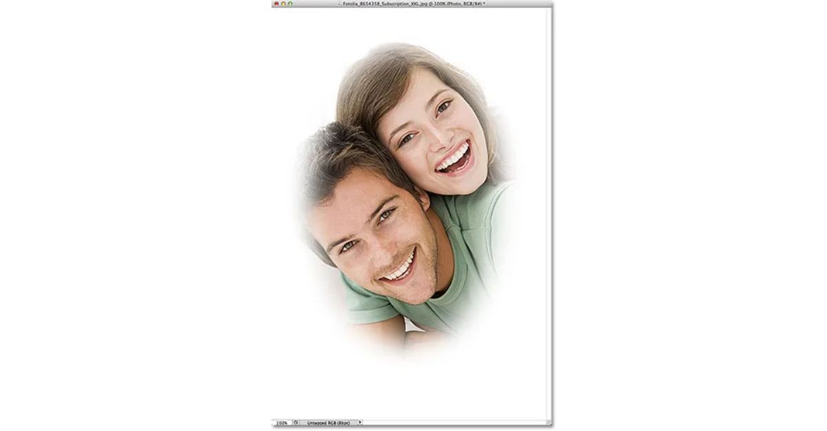 Tại sao phải làm mềm vùng chọn trong Photoshop?