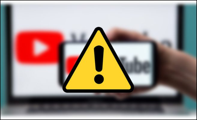 tại sao youtube không tải được ngoại tuyến