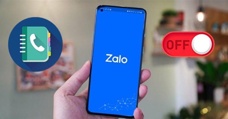 tắt cập nhật danh bạ trên zalo