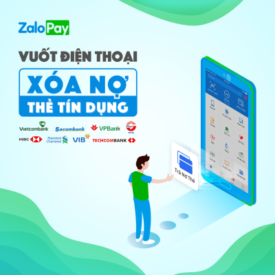 thanh toán thẻ tín dụng qua zalo pay