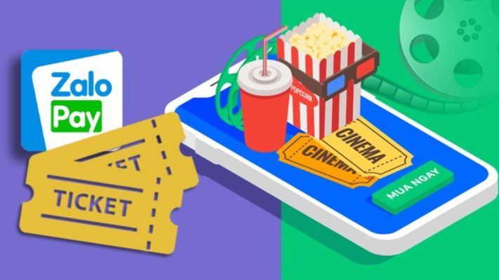 thanh toán vé cgv bằng zalo pay