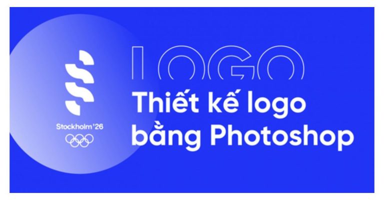 thiết kế logo 3d bằng Photoshop