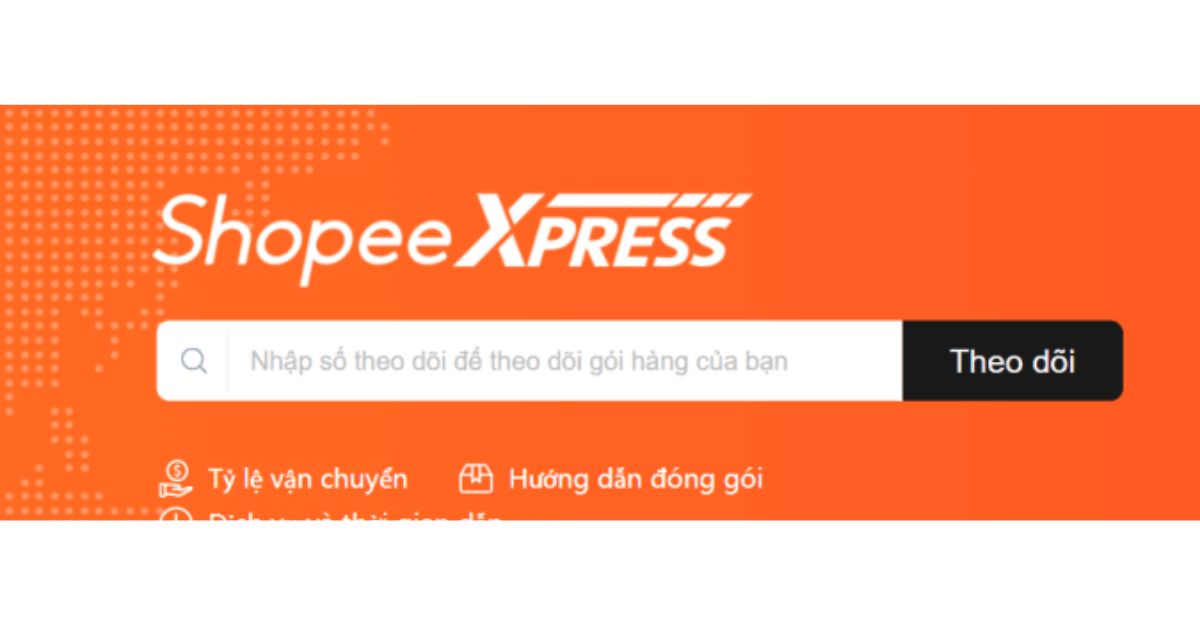 tra mã vận đơn shopee express