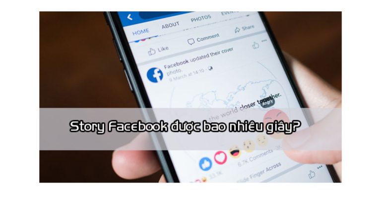 video story facebook được bao nhiêu giây
