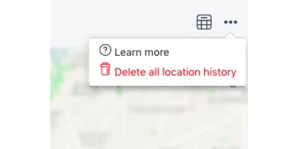 xoá tất cả địa điểm check in