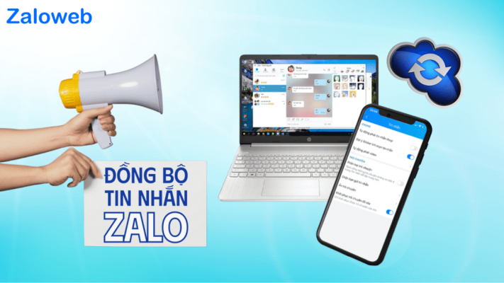 zalo không đồng bộ tin nhắn