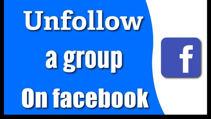 Cách hủy bỏ theo dõi nhóm trên Facebook từ trang bảng tin