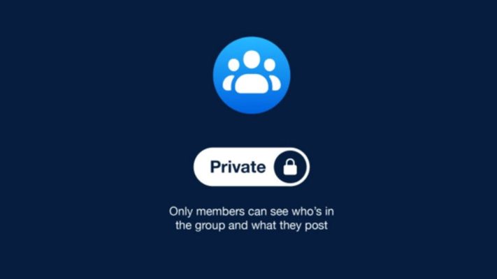 Nhóm riêng tư trên Facebook là gì
