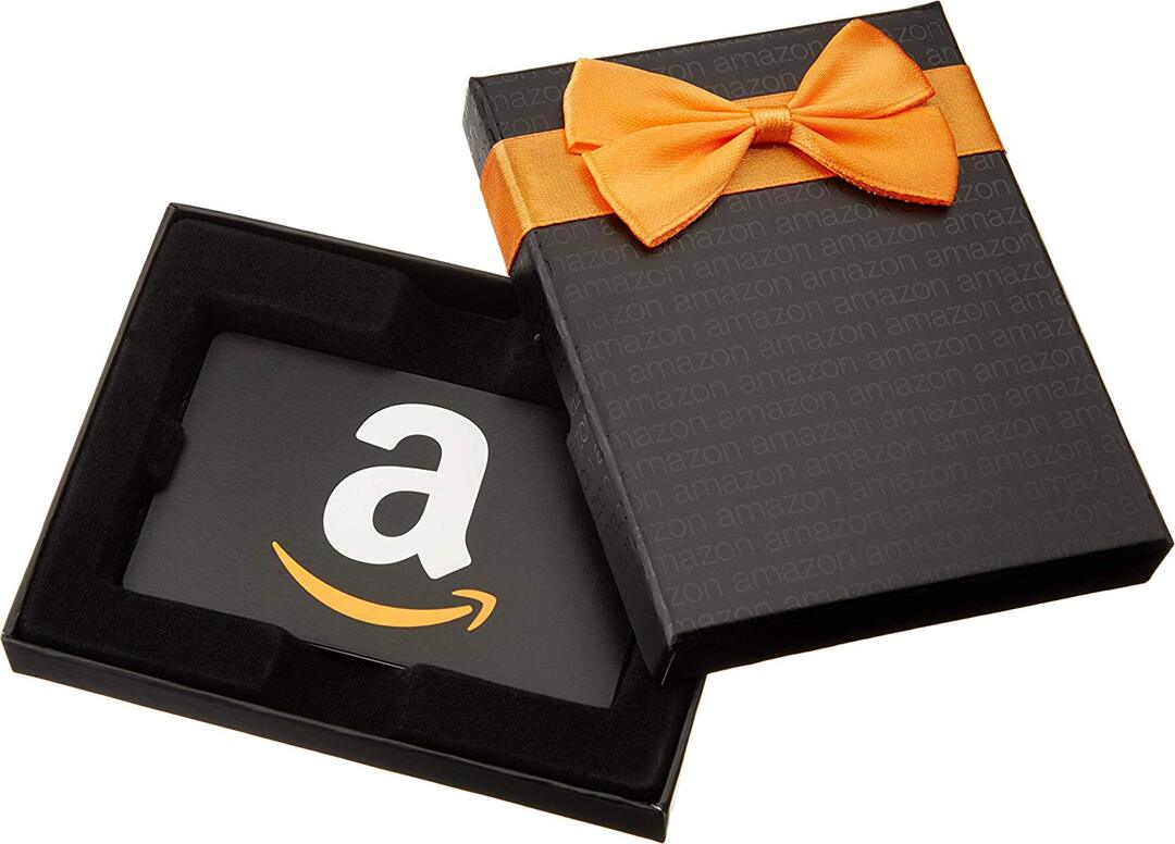 Thẻ Amazon Gift Card