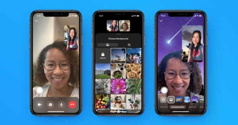 Tính năng call video Messenger có hiệu ứng