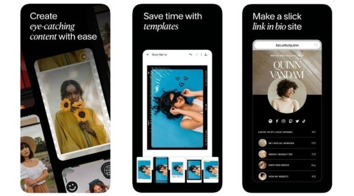app chỉnh story instagram