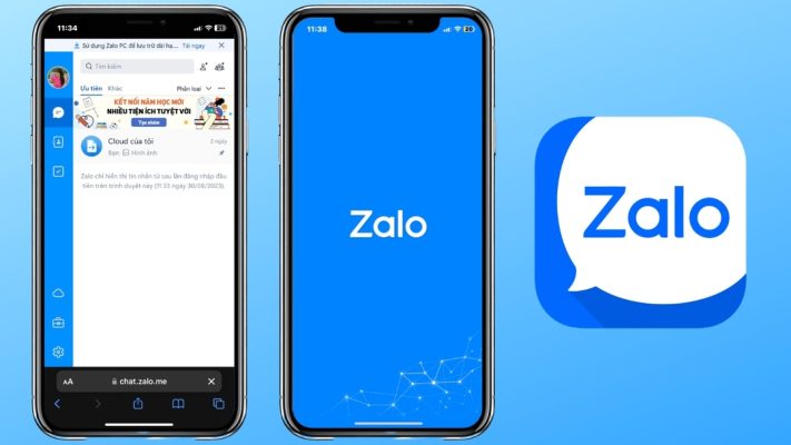 bảo mật zalo trên iphone