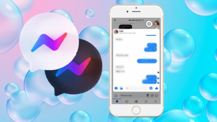 bật bong bóng chat messenger
