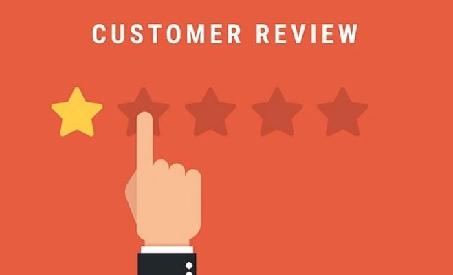 bị đánh giá 1 sao trên Shopee