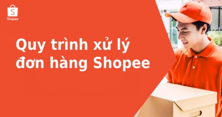 các bước giao hàng trên shopee