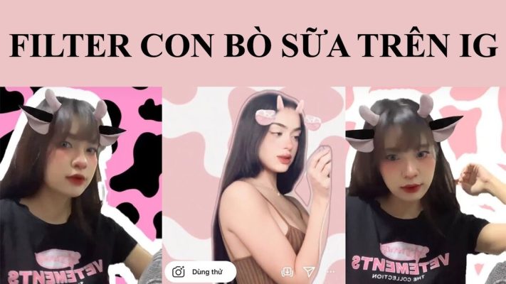 Các filter bò sữa trên Instagram