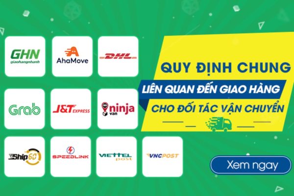 các nhà vận chuyển của sendo