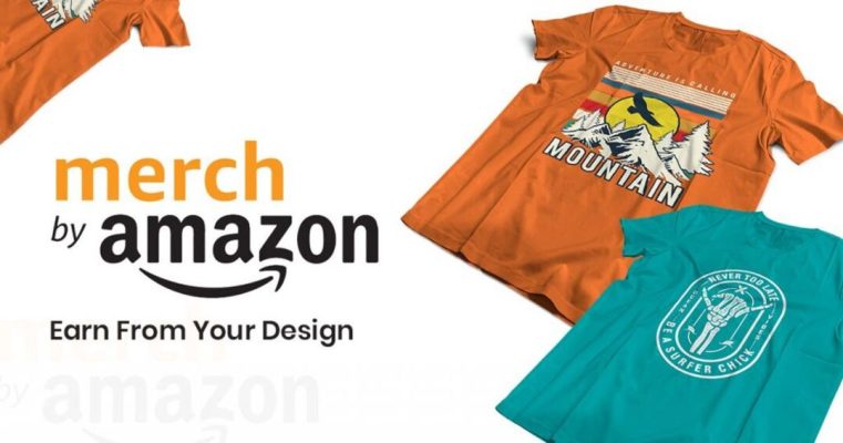 cách bán áo thun trên merch amazon