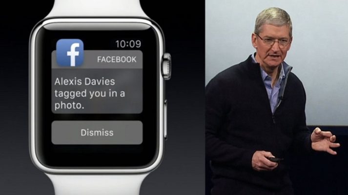 cách cài facebook trên apple watch