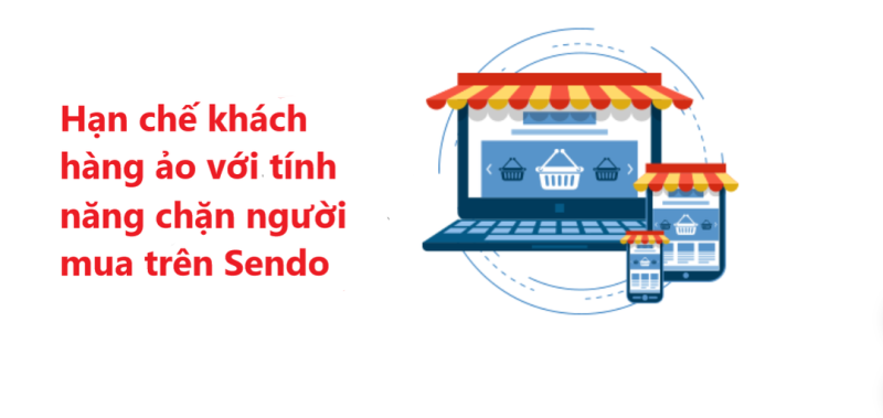 cách chặn khách hàng trên sendo