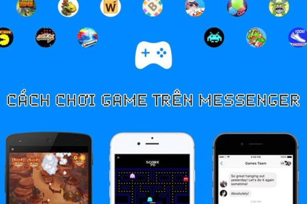 cách chơi trò chơi trên messenger