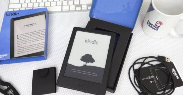 cách đăng ký tài khoản amazon kindle