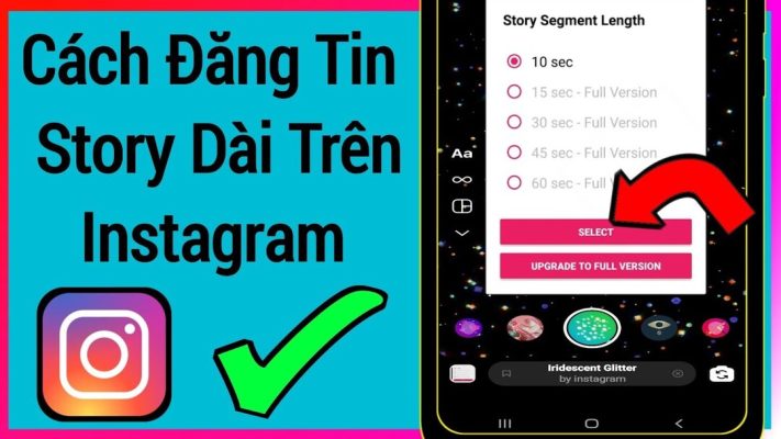 cách đăng story dài trên instagram